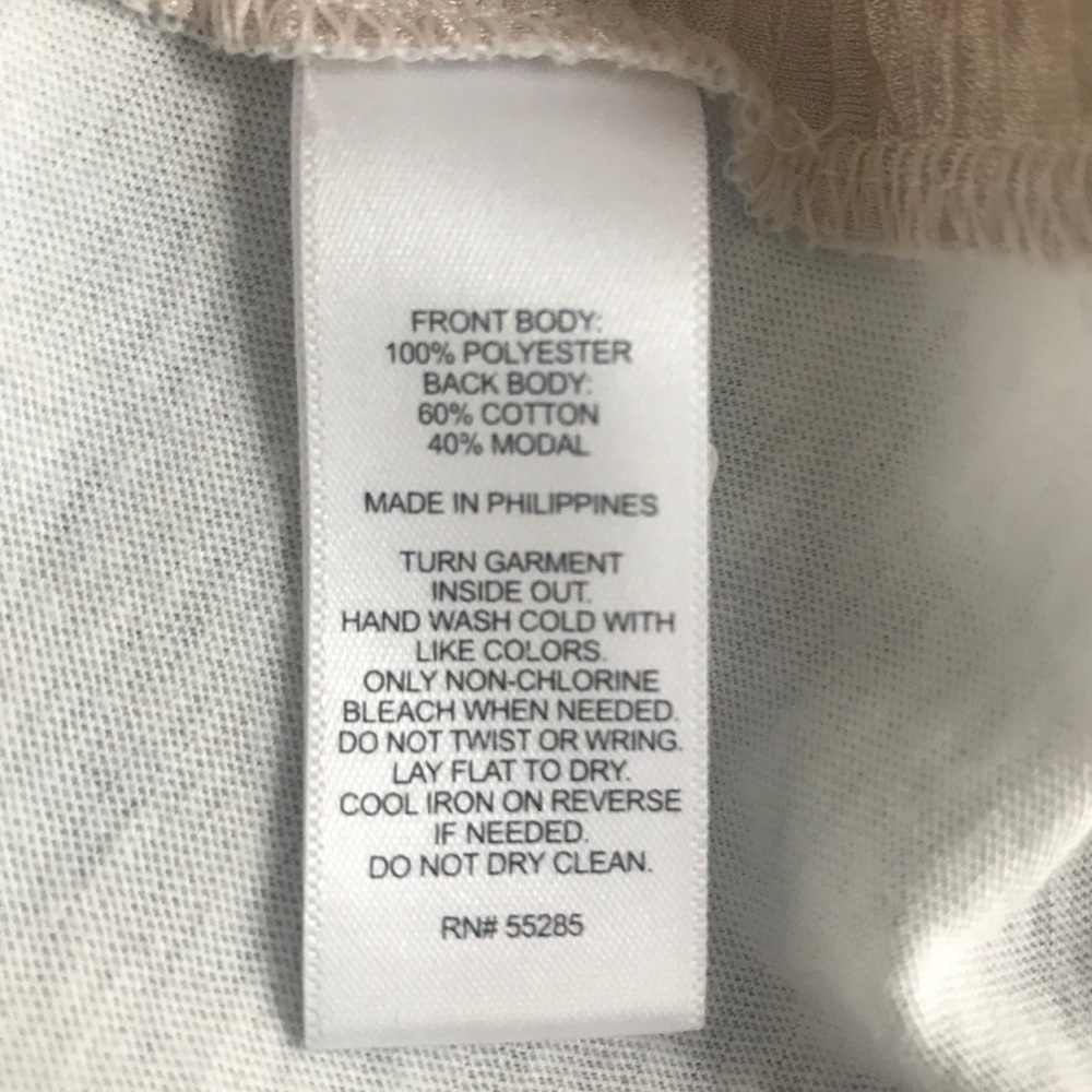 Express Metallic Tank Top - Picture 4 of 4